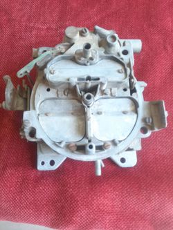 🚙🚘 4BBL Carburetor Quadrajet