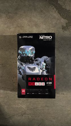 Sapphire nitro Radeon rx 480 oc