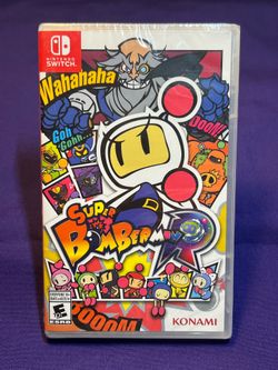 Nintendo Switch Super Bomberman R