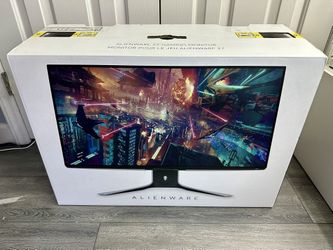 Alienware 27” 1440p 240 Hz Gaming Monitor