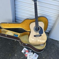 Great 😊 Acoustic  Guitar 🎸 12 String 