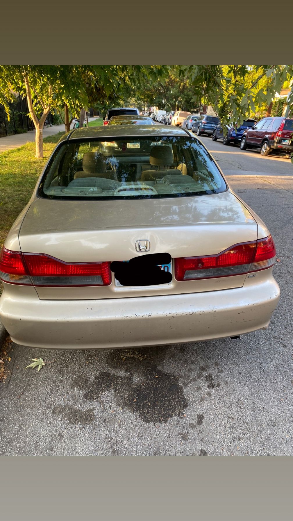 2004 Honda Accord PARTS ONLY