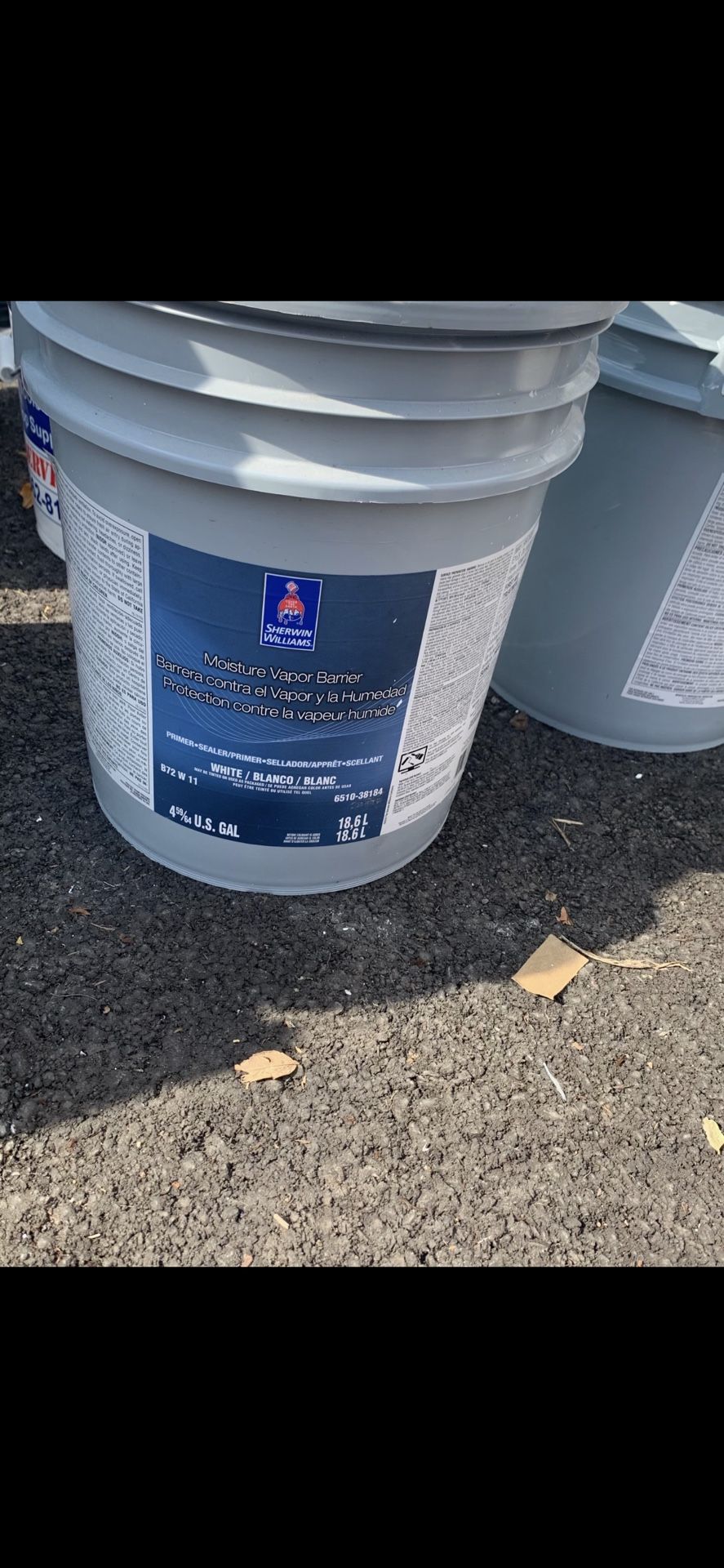 Sherwin Williams Moisture Vapor Barrier Interior Latex Primer/Sealer