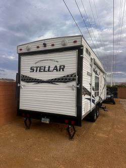 2007 stellar toy hauler t25de