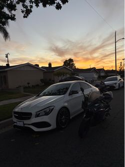 2018 CLA250 4 matic