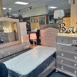 Bedroom Set In Stock For Immediate Delivery Starting @ $1499