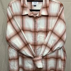 American Eagle Casual Button Down