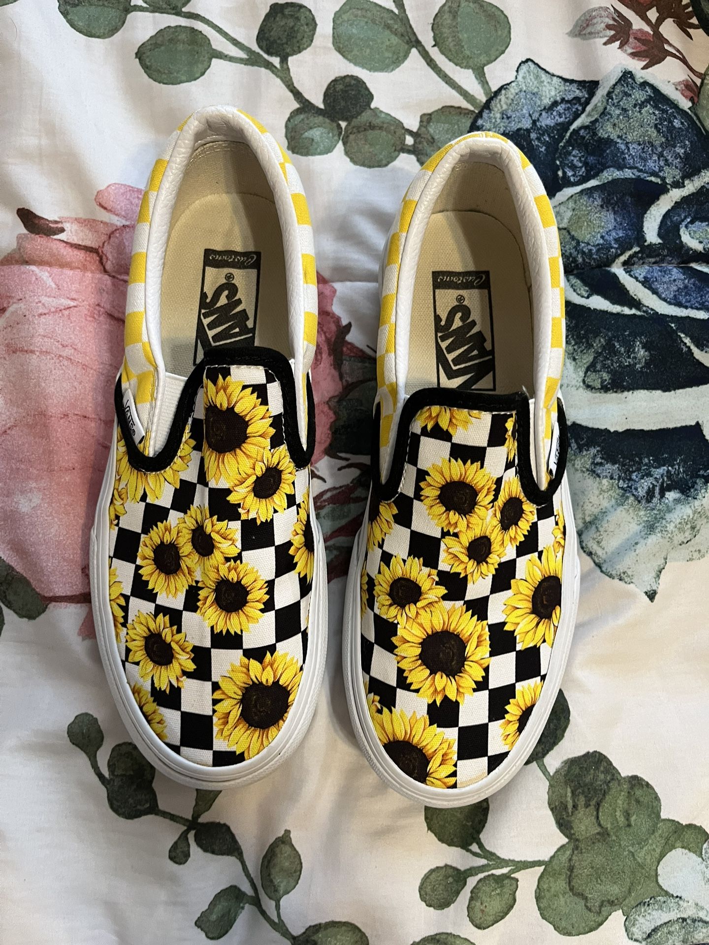 Sunflower Vans 