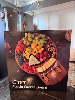 Acacia Cheese Board