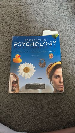 Presenting Psychology Book