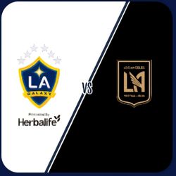 LA Galaxy vs. LAFC – Friday at 7:30 PM