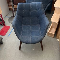 4 Demin Chairs 