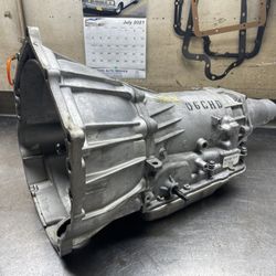 Transmission  Chevrolet Silverado