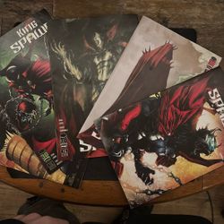 King Spawn Comics No.14-18