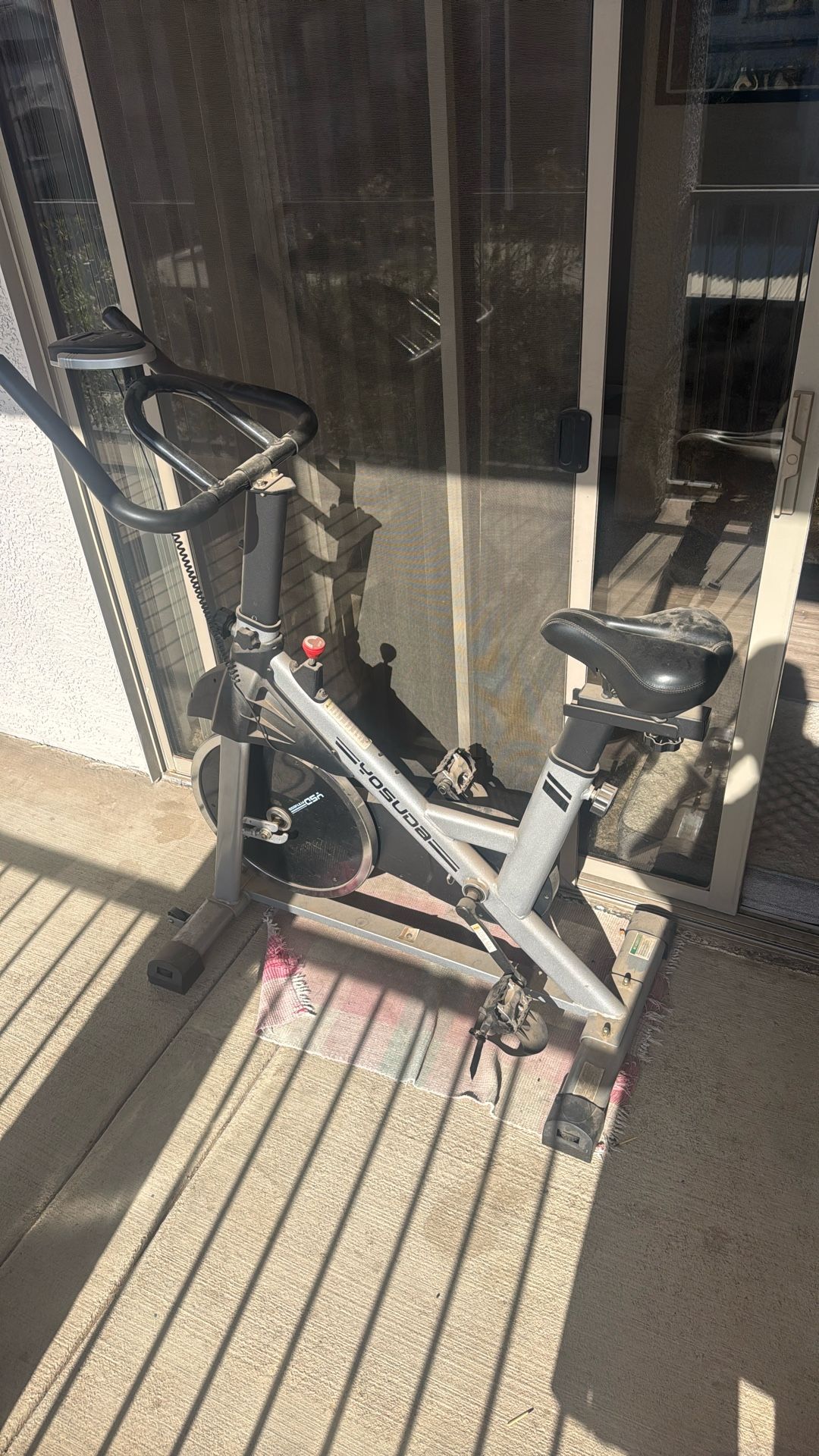Stationary Exercise Bike