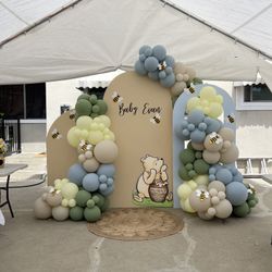 Classic Winnie The Pooh Baby Shower