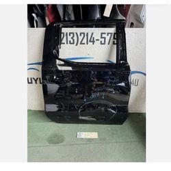 w/1dent 2019 - 2020 - 2021 - 2025 GMC SIERRA 1500 DENALI REAR RIGHT DOOR OEM AX98876