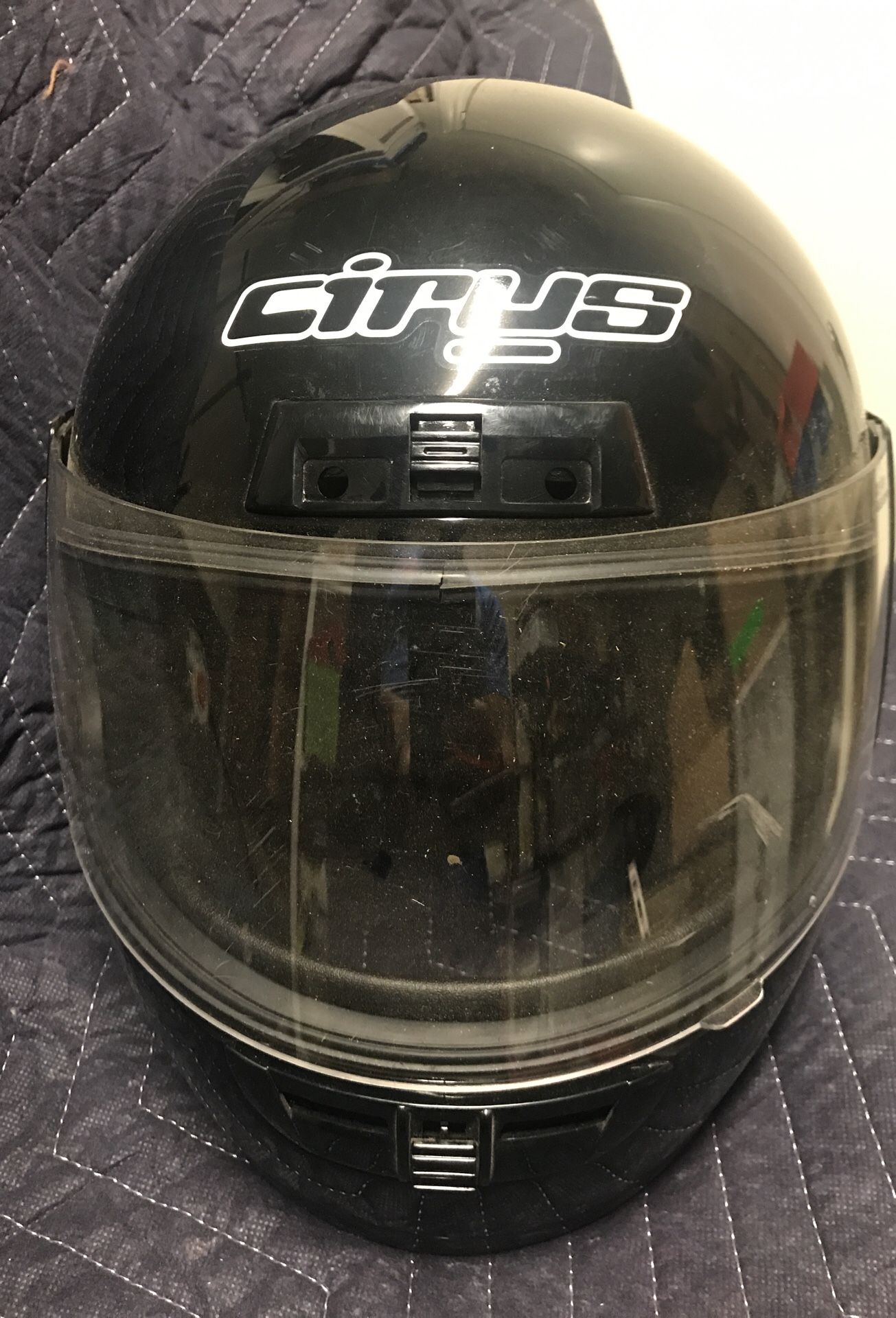 Motorcycle helmet