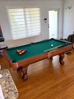 Masterton Pool Table
