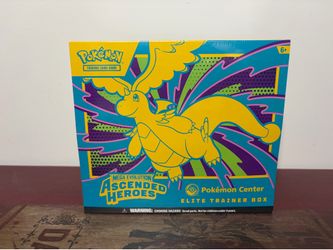 Ascended Heroes Pokemon Center ETB