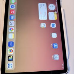 iPad 11 With Apple Pencil 
