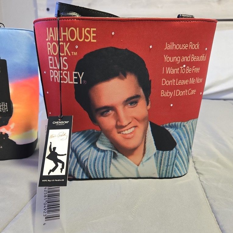 Elvis Presley Purse 