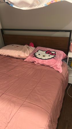 Queen bed frame