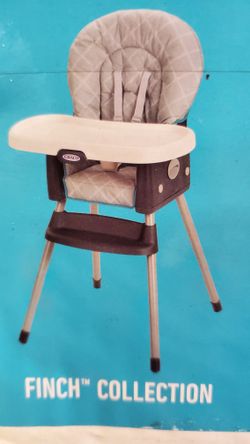 GRACO 2 IN 1 HIGHCHAIR