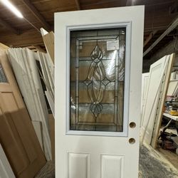 Fiberglass Exterior Door