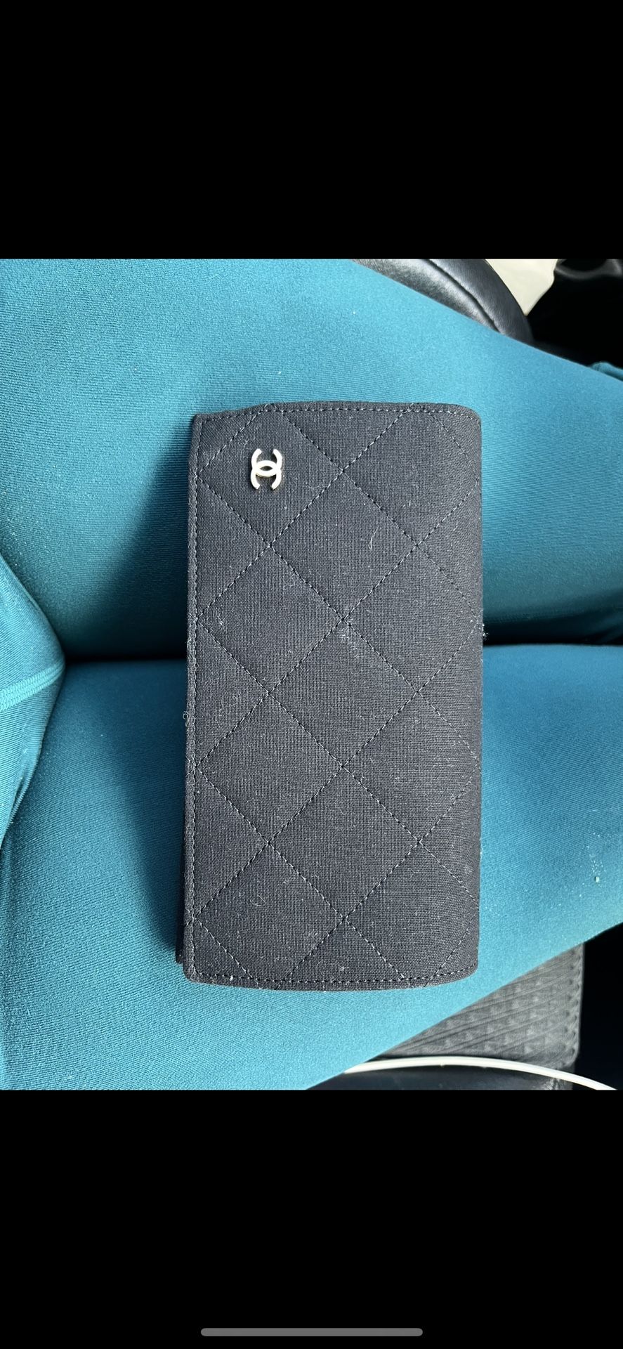 Chanel Wallet / Sunglass Holder