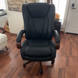 Lazyboy Executives Leather Office Chair 