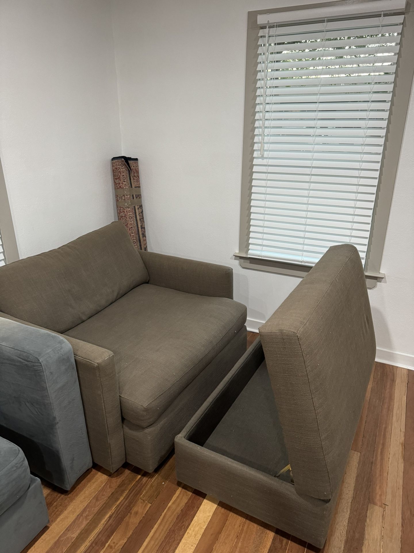 Crate & Barrel Loveseat