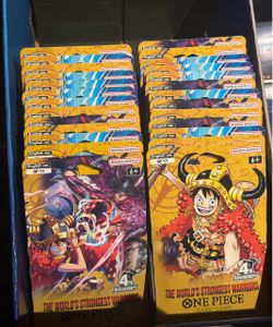 One Piece Card Game OP-17 Booster Sleeves