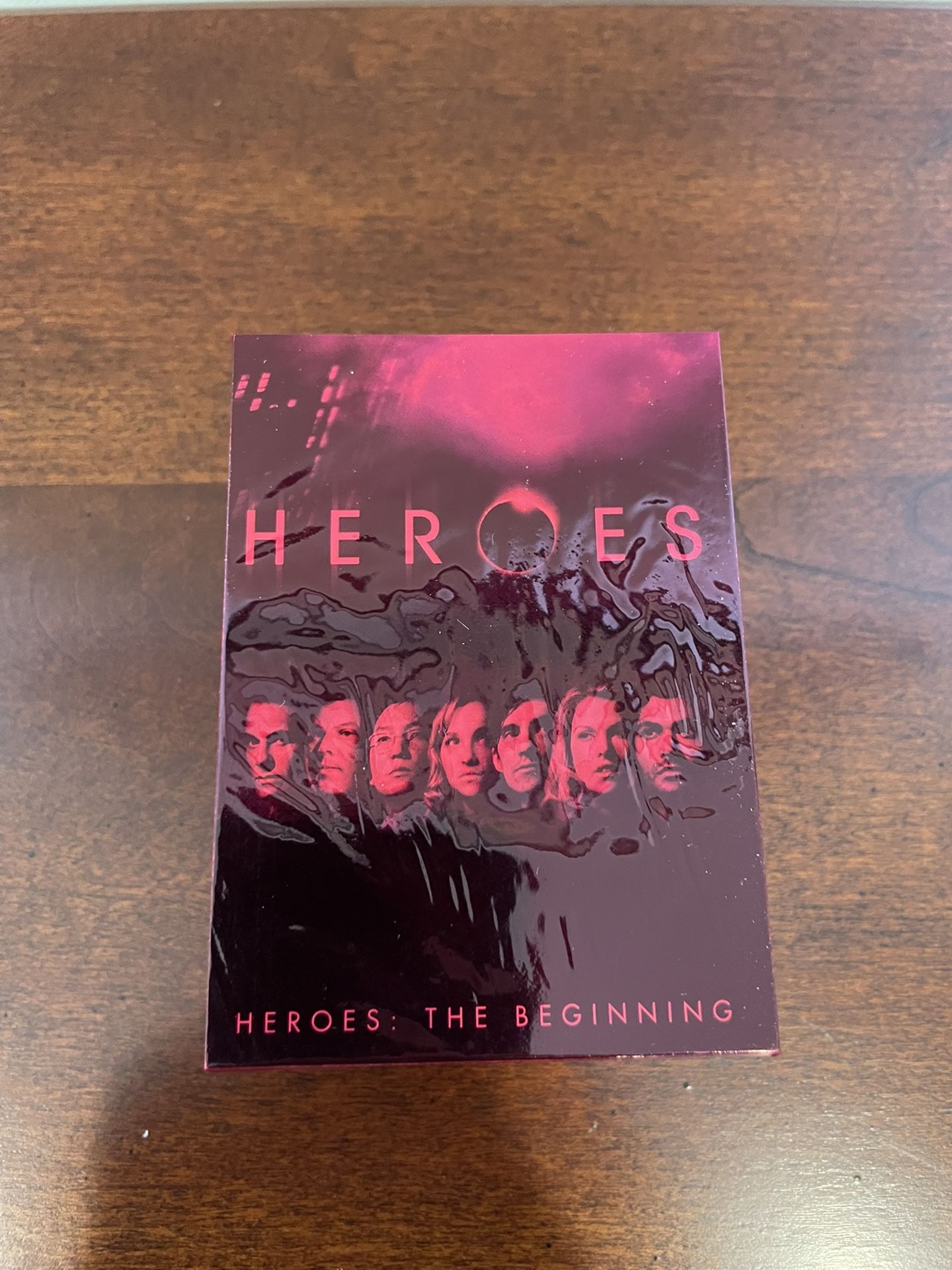HEROES - HEROES: THE BEGINNING - BASE SET OF 90 TRADING CARDS - TOPPS