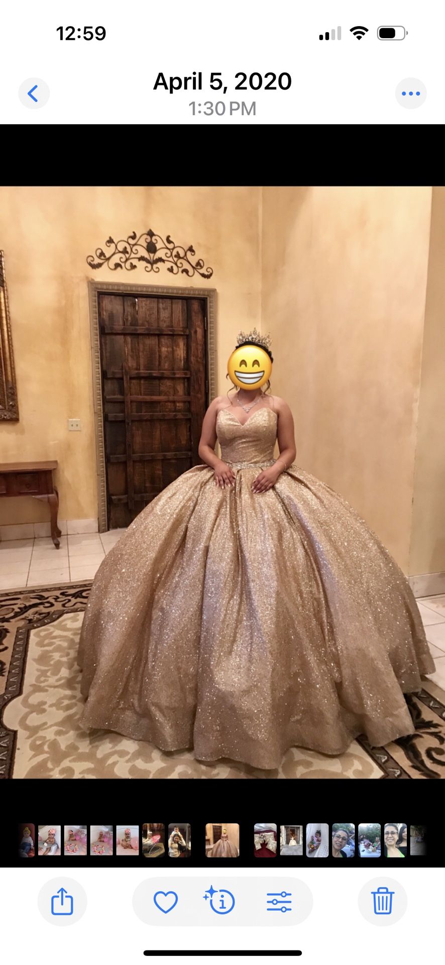 Vestido D Quincianñera