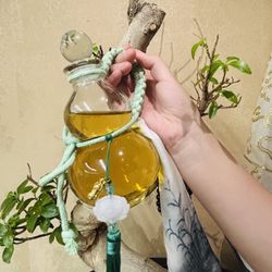 Palette of the Forbidden City·Dunhuang-Inspired Gourd Water Bottle| with Hanging Strap PortableChinese Aesthetic