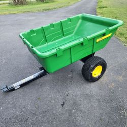 John Deere Lawn Cart Wagon New Never Used