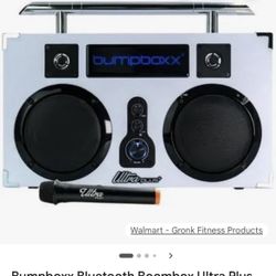 Bumpboxx Ultra Plus Speaker 