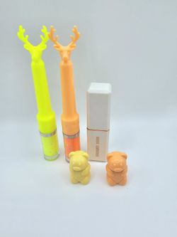 Halloween Boo Bag Stuffer Candycorn Halloween Make Up Gift Set