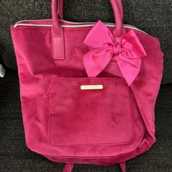 Pink Backpack