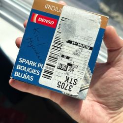 Denso 3479 Brand New Kia/Hyundai Denso Iridium Spark Plugs