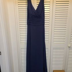 "Marine" David's Bridal Bridesmaid Dress
