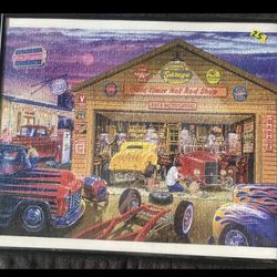 Hot Rod Puzzle
