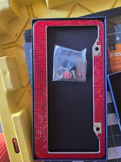 License Plate Frame