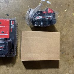 Milwaukee M18 Batteries For Sale