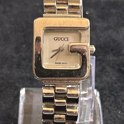 Womens Gucci 3600L G Face Watch (new Battery)