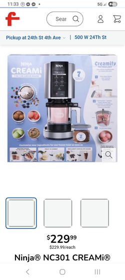 Ninja Creami 7-in-1 Ice Cream Maker