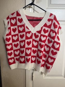 Women’s Valentine’s Sweater Vest