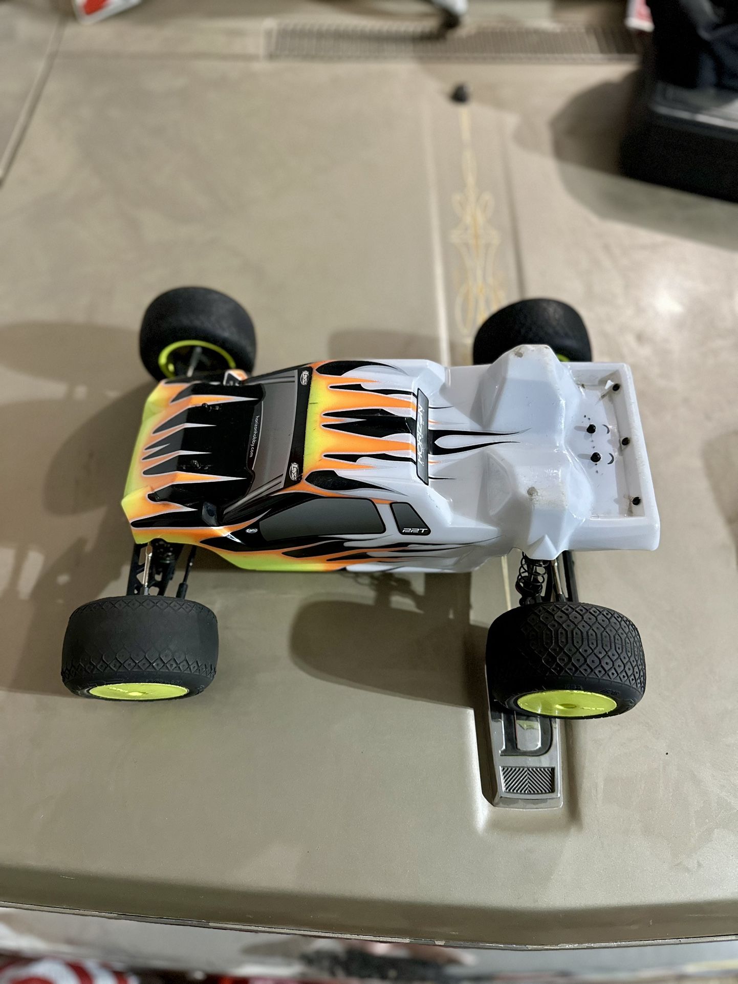 TLR Team Losi 22T 1/10 Scale 2WD