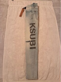 Ksubi blue jeans
